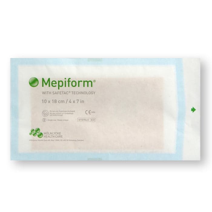 MEPIFORM randų tvarstis, 10x18 cm, 1 vnt.-2