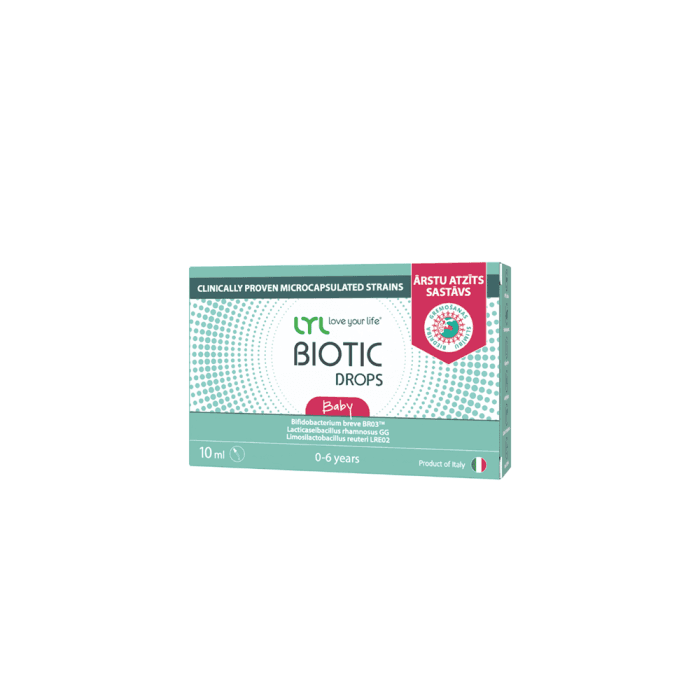 LYL gerosios bakterijos vaikams, nuo gimimo, 10 ml-1