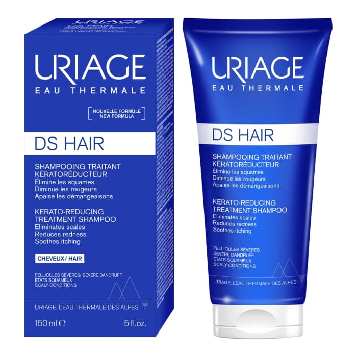 URIAGE  keratolitinio poveikio šampūnas D.S., 150 ml-2