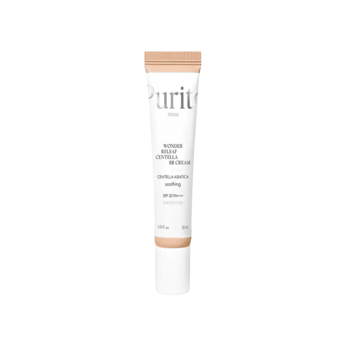 PURITO BB kremas su spalva Wonder Releaf Centella BB Cream #15  , Rose Ivory, 30 ml