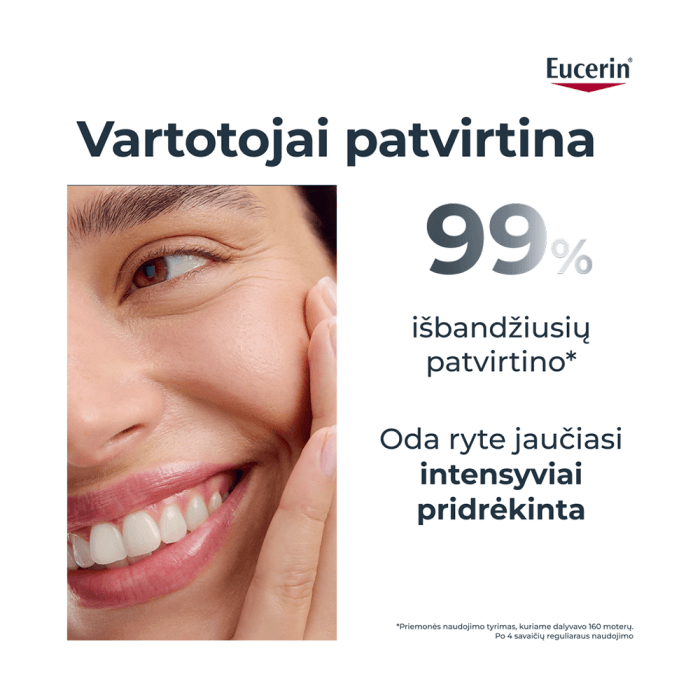 EUCERIN drėkinamasis naktinis kremas HYALURON FILLER, 50 ml-2
