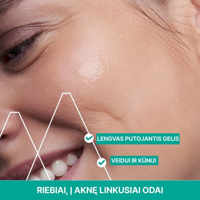 URIAGE prausiamasis gelis HYSEAC, 150 ml-1