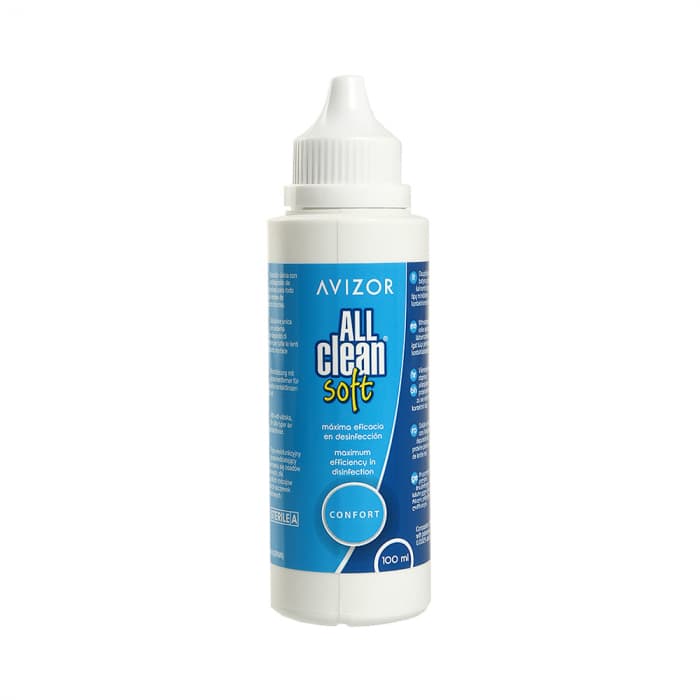 AVIZOR  kontaktinių lęšių skystis ALL CLEAN SOFT, 100 ml-3