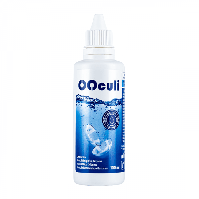 OOculi kontaktinių lęšių tirpalas, 100 ml-2