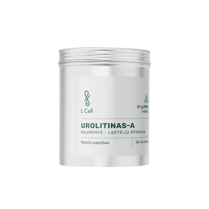 L CELL Urolitinas A, milteliai, 21 g