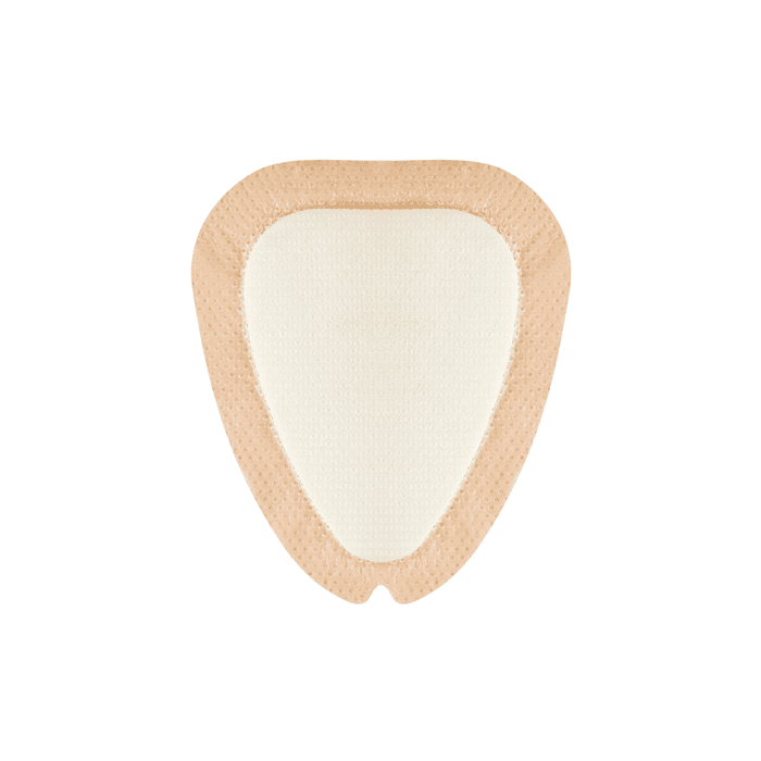 FARMACTIVE silikoninis tvarstis SILICONE CONFORT, 15 x 18 cm, 10 vnt.-4