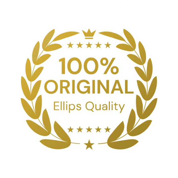 ELLIPS tepami vitaminai pažeistiems plaukams su keratinu HAIR REPAIR PRO KERATIN, 6 ml-2