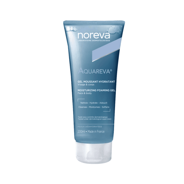 NOREVA drėkinamasis putojantis gelis AQUAREVA, 200 ml