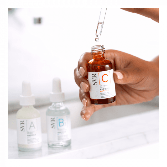 SVR veido serumas skaistumo stokojančiai, pavargusiai odai AMPOULE [C] ANTI-OX, 30 ml, 30 ml-3