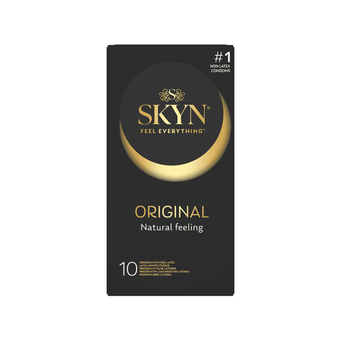 LIFESTYLES prezervatyvai SKYN ORIGINAL, 10 vnt.-1