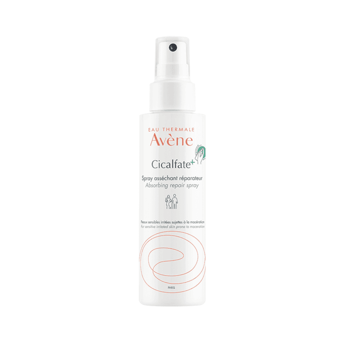 EAU THERMALE AVÈNE sausinamasis purškiklis pažeistai odai CICALFATE+, 100 ml