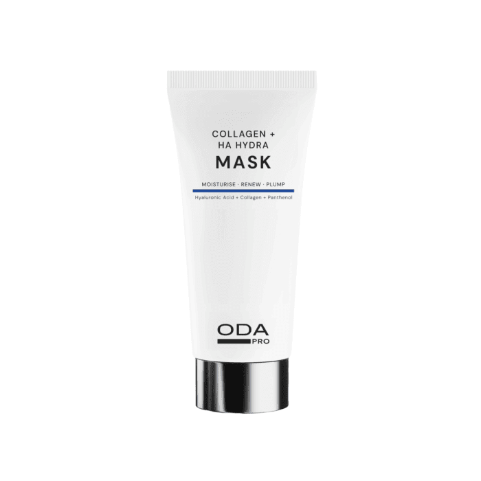ODA PRO intensyviai drėkinanti kolageno kaukė su hialurono rūgštimi HYDRATION EXPERT, 50 ml