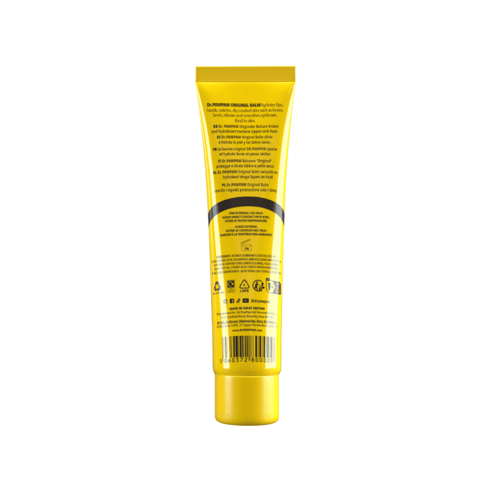 DR. PAWPAW balzamas lūpoms ir odai ORIGINAL, 25 ml-2