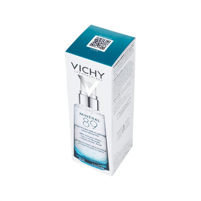 VICHY drėkinantis veido serumas su hialuronu MINERAL 89, 50 ml-3