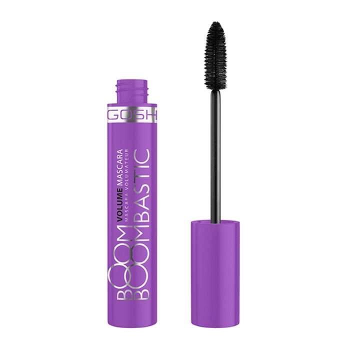 GOSH blakstienų tušas BOOM BOOMBASTIC, 001 EXTREME BLACK, 13 ml