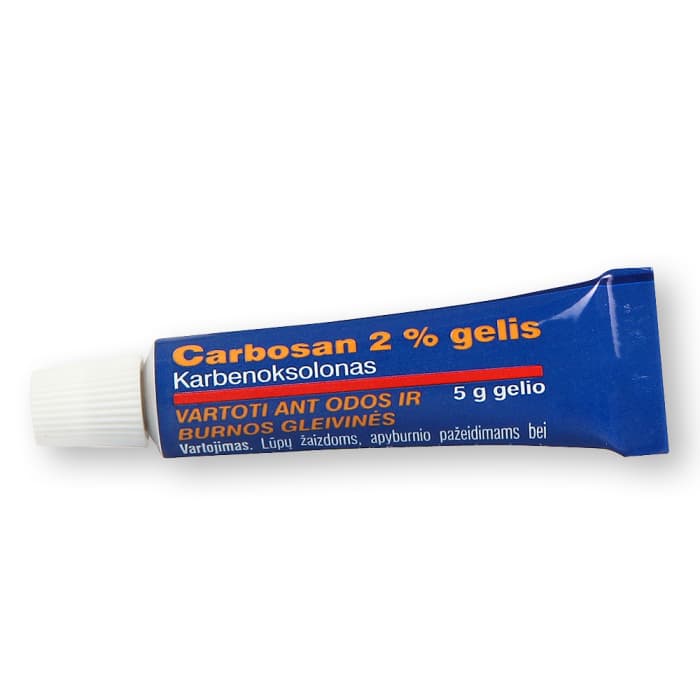 CARBOSAN, 5 g, Gelis, N1