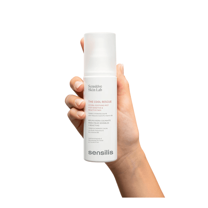 SENSILIS veido dulksna-tonikas jautriai odai THE COOL RESCUE, 150 ml-2