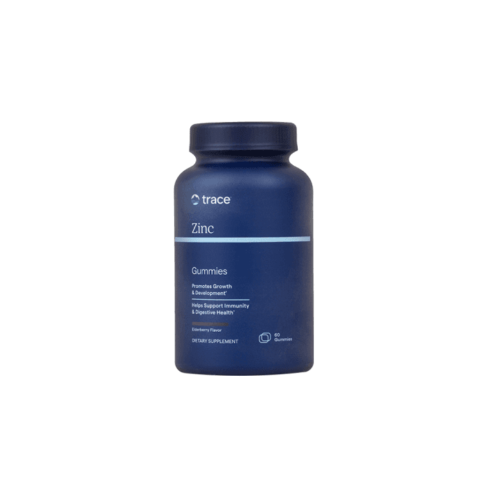 TRACE MINERALS cinko guminukai, 60 guminukų