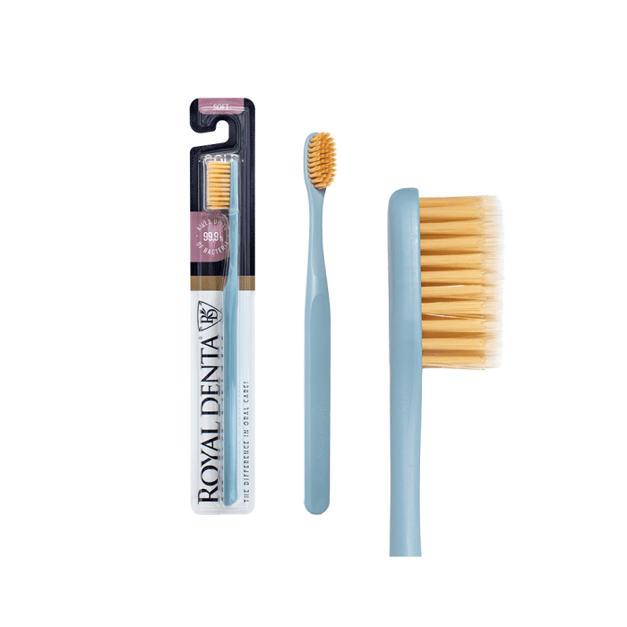 ROYAL DENTA dantų šepetėlis GOLD SOFT T32, 1 vnt.-2