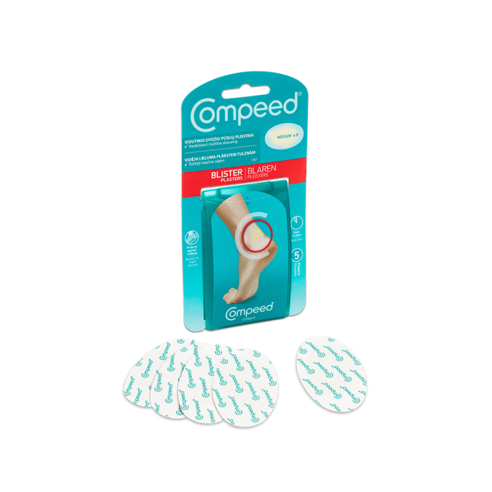 COMPEED pleistrai nuo pūslių, vidutinio dydžio, 5 vnt.-2