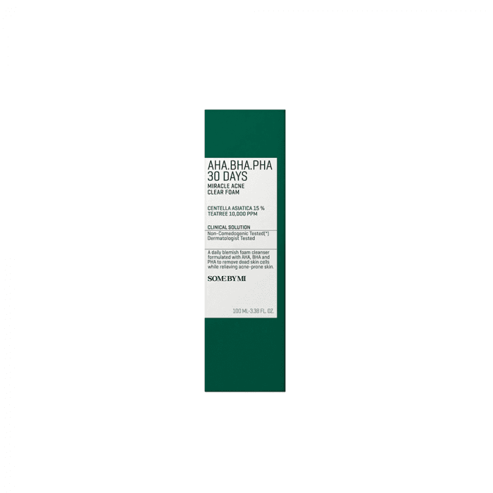 SOME BY MI, valomosios putos, AHA BHA PHA 30 DAYS MIRACLE ACNE CLEAR, 100 ml-1