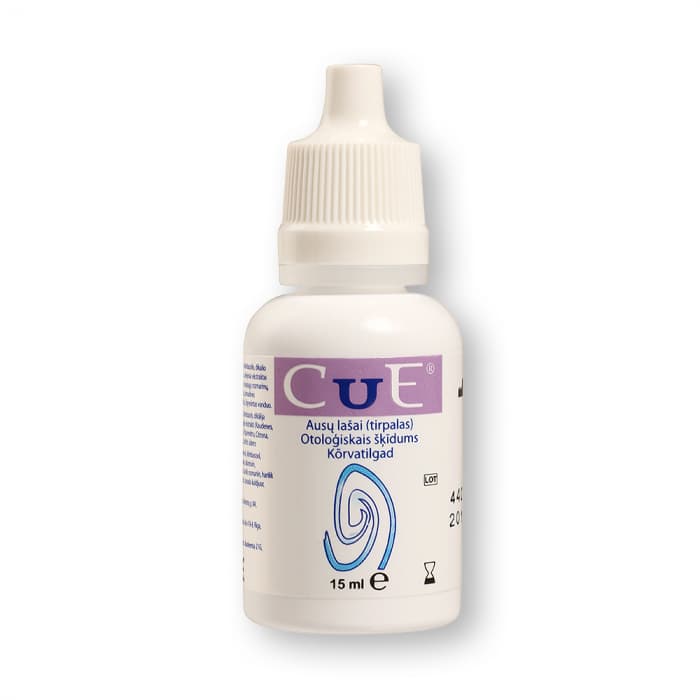 CUE ausų lašai, 15 ml-3