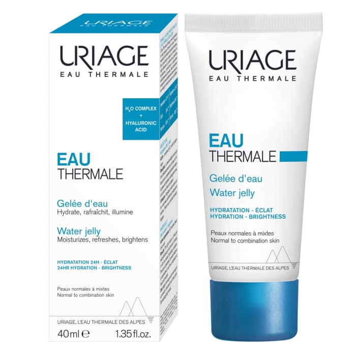 URIAGE drėkinamasis veido gelis EAU THERMALE GELEE, 40 ml-2