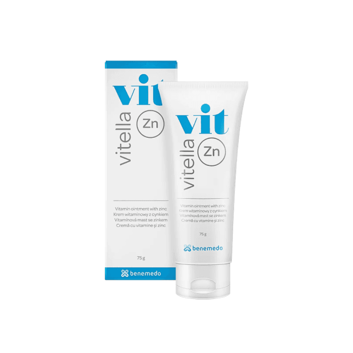 VITELLA kremas ZN, 75 ml