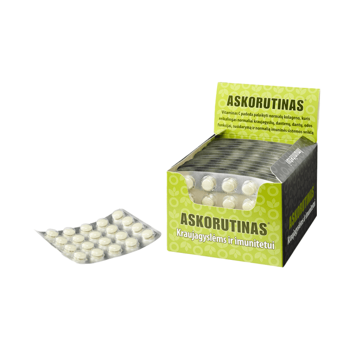 ASKORUTINAS, 20 tablečių-2