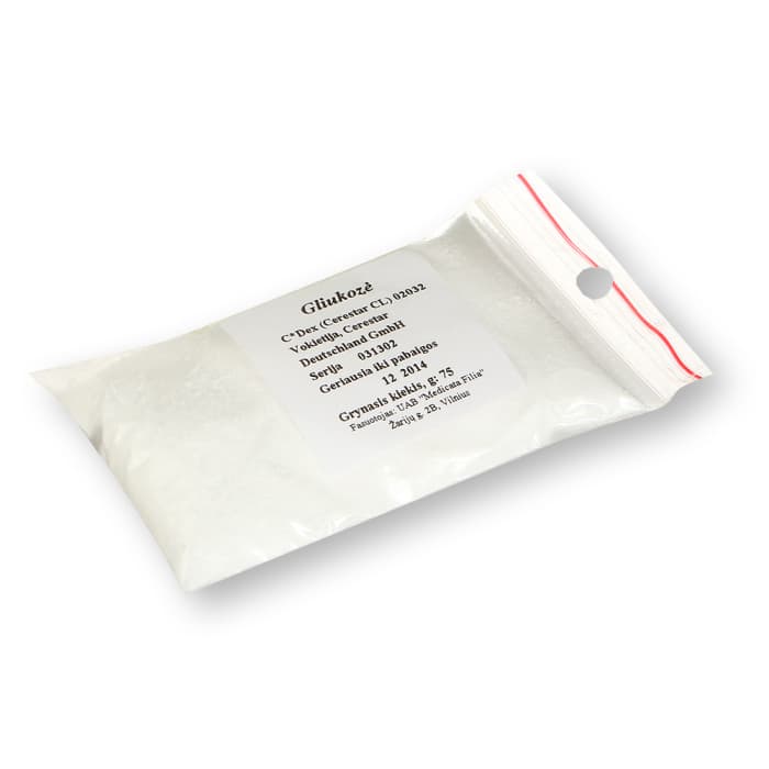 GLIUKOZĖ, 75 g-2