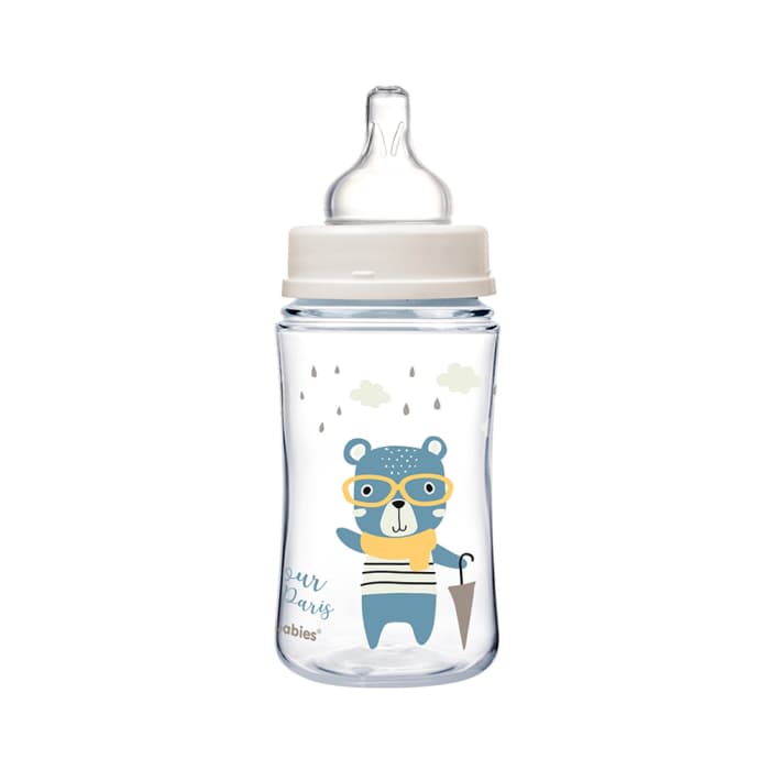 CANPOL BABIES buteliukas plačiu kakleliu ANTI-COLIC EASY START, nuo 4 mėn., 1 vnt., 240 ml-3