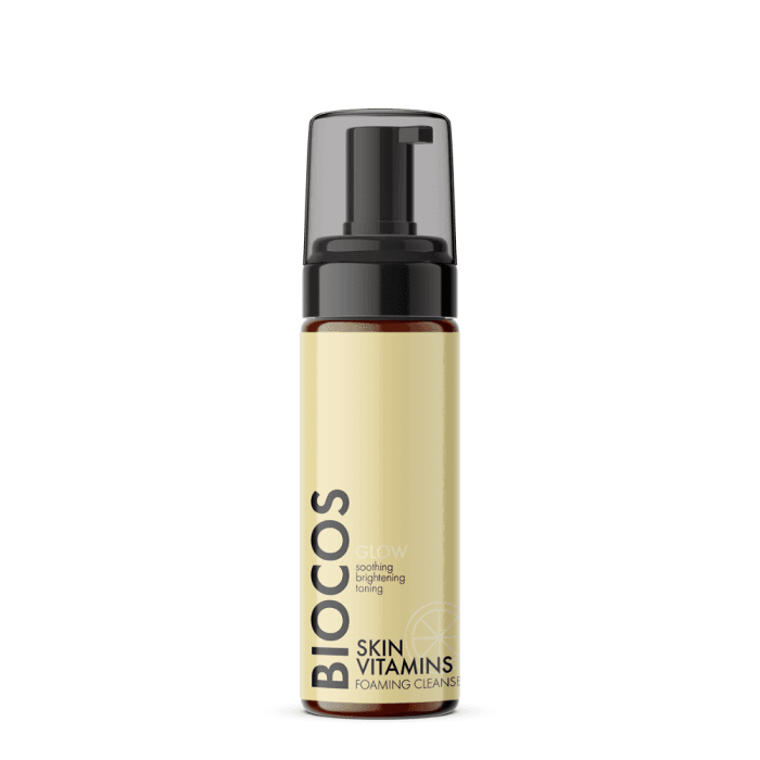 BIOCOS prausiamosios putos SKIN VITAMINS, 170 ml