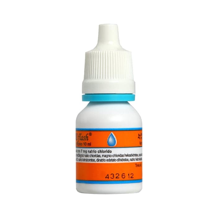 OCUflash akių lašai 7mg/ml, 2 vnt., 10 ml-2