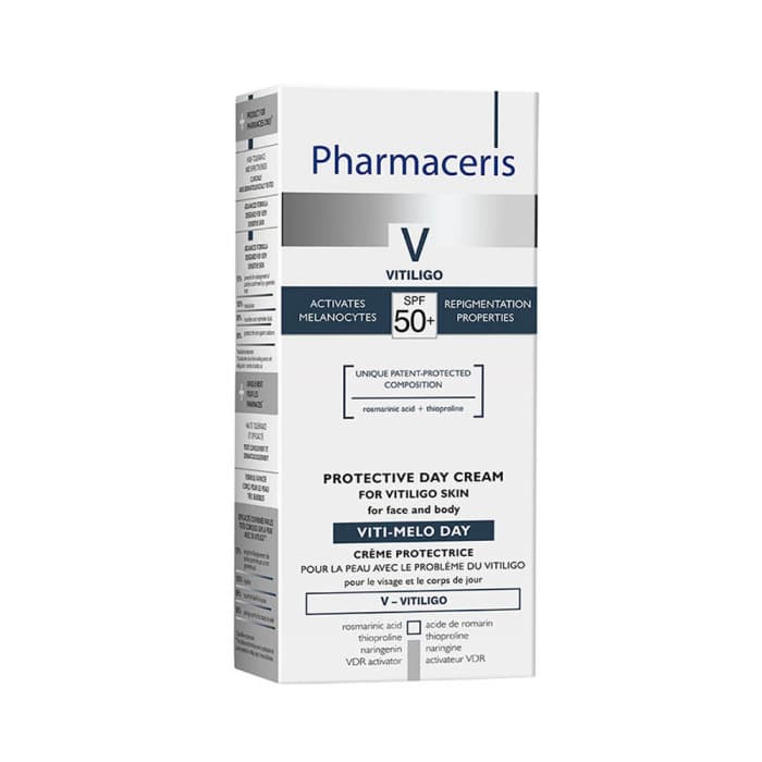 PHARMACERIS V apsauginis kremas VITI MELO DAY, SPF50, 75 ml-2