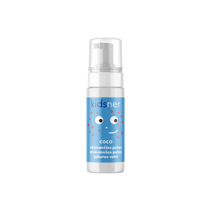 KIDSNER vėsinančios putos COCO, 100 ml-2