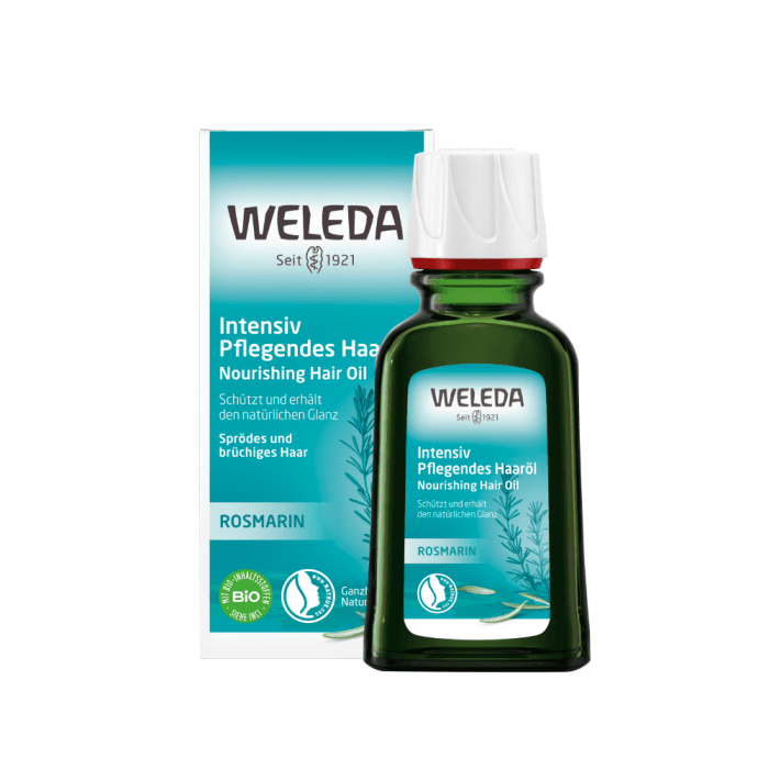 WELEDA rozmarinų aliejus plaukams, 50 ml-2