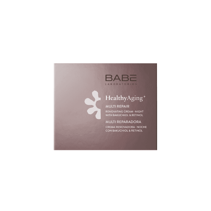 BABĒ daugiafunkcis stangrinamasis naktinis kremas HEALTHY AGING+, 50 ml-1