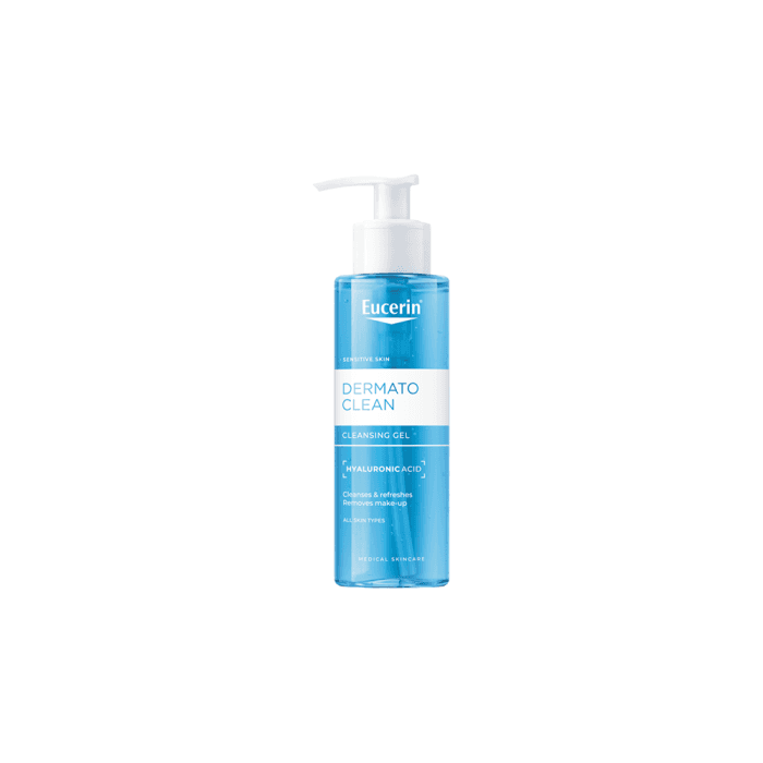 EUCERIN prausimosi gelis DERMATOCLEAN, 200 ml