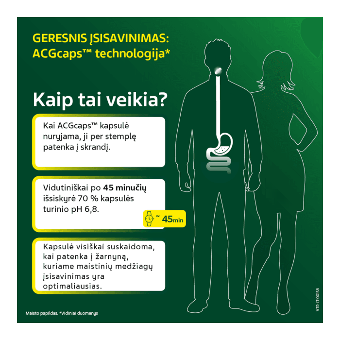 VitirON™ Immunity STRONG, 30 kapsulių-3