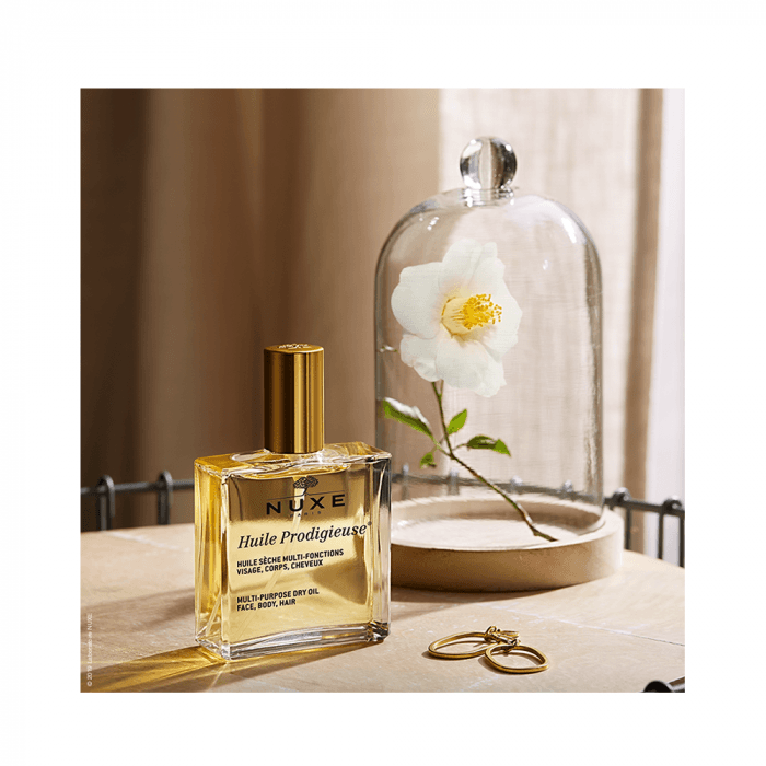 NUXE daugiafunkcis sausas aliejus HUILE PRODIGIEUSE, 50 ml-2
