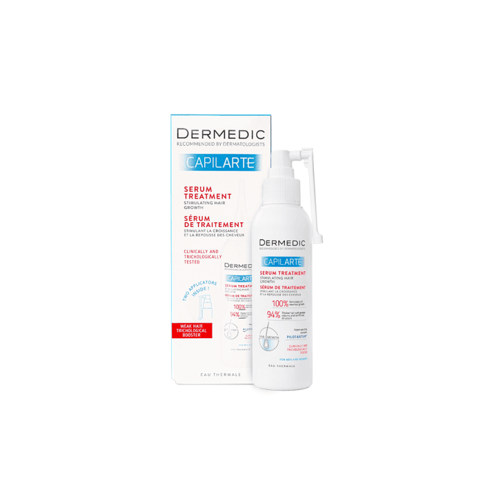 DERMEDIC plaukų serumas CAPILARTE, 150 ml-2