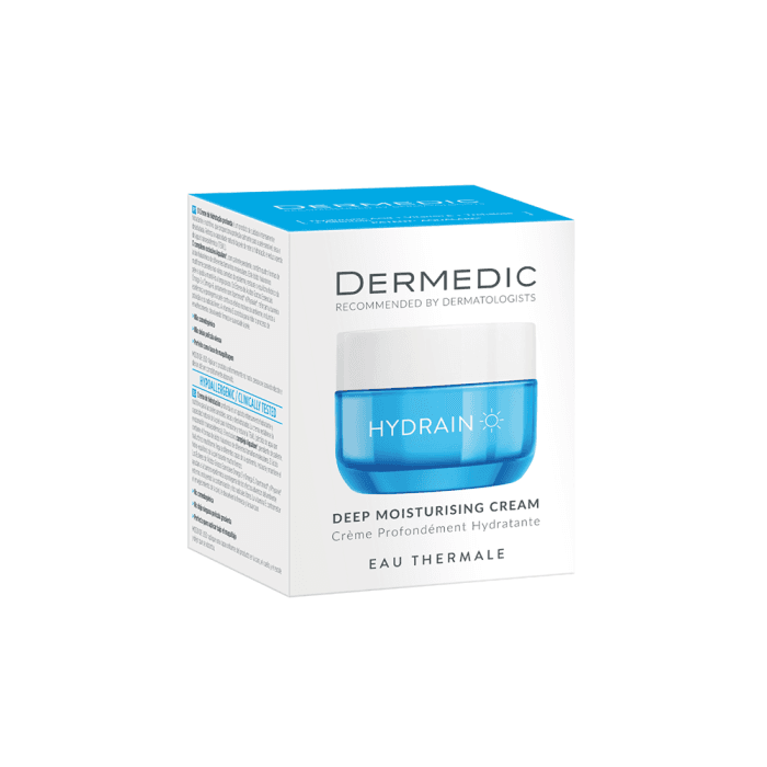 DERMEDIC, HYDRAIN, intensyviai drėkinantis kremas, 50 ml-1