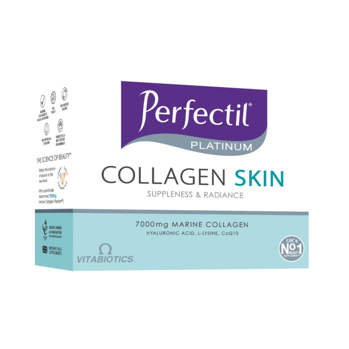 PERFECTIL PLATINUM COLLAGEN SKIN, pasiflorų skonio, 500 ml