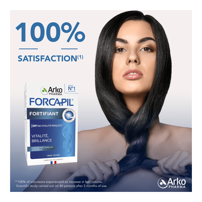 FORCAPIL, 60 kapsulių-1