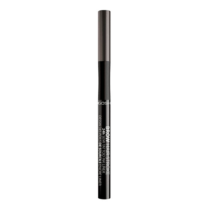 GOSH  antakių pieštukas BROW HAIR STROKE, 003 DARK BROWN, 1 ml-2