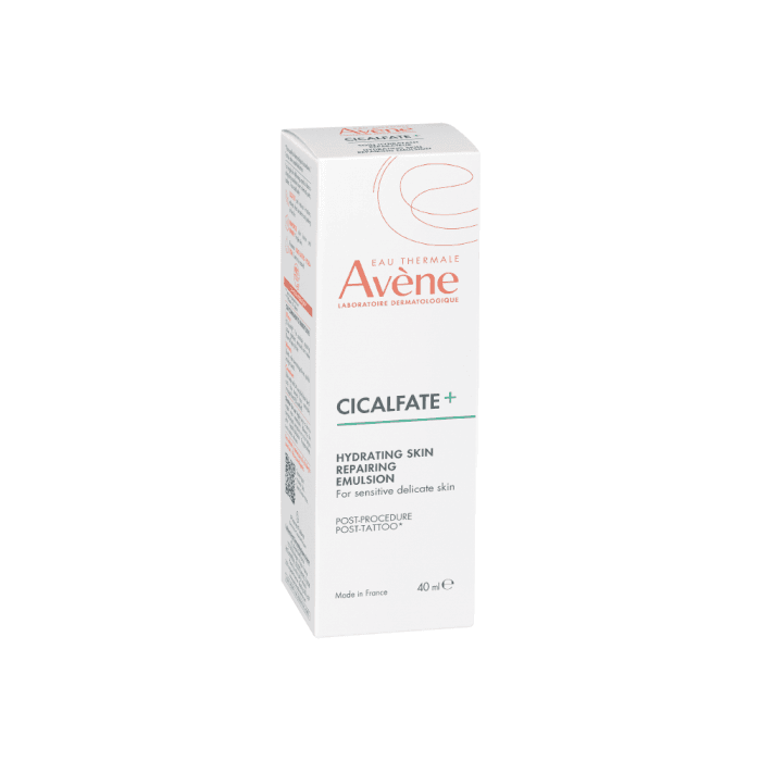 EAU THERMALE AVÈNE atkuriamoji emulsija sudirgusiai odai CICALFATE, 40 ml-2