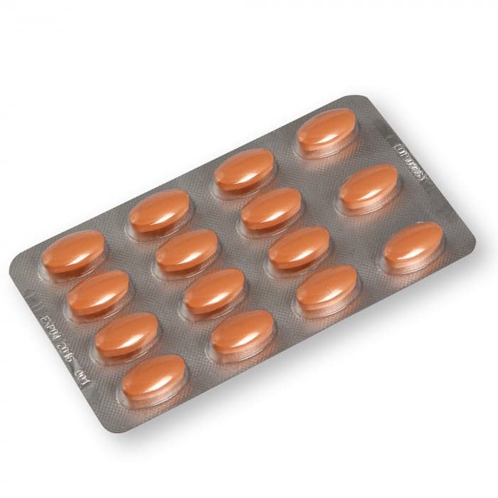DETRALEX, 500 mg, plėvele dengtos tabletės, N30-2