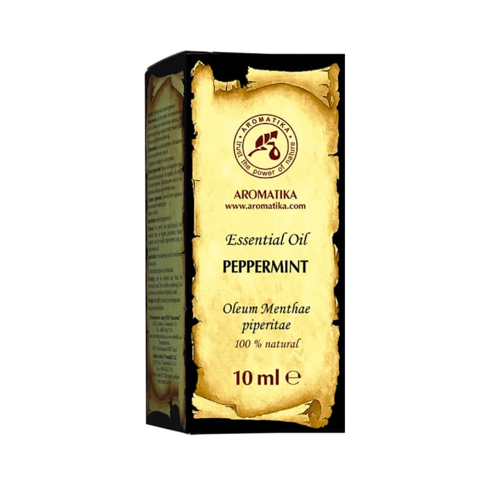 AROMATIKA natūralus pipirmėtės eterinis aliejus, 10 ml
