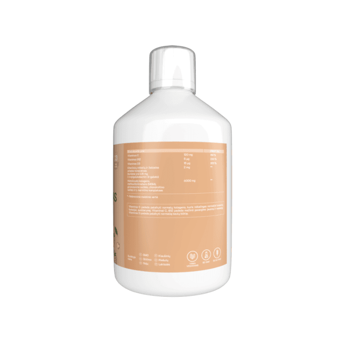 RAW POWDERS KOLAGENAS SĄNARIAMS, skystis, 500 ml-2