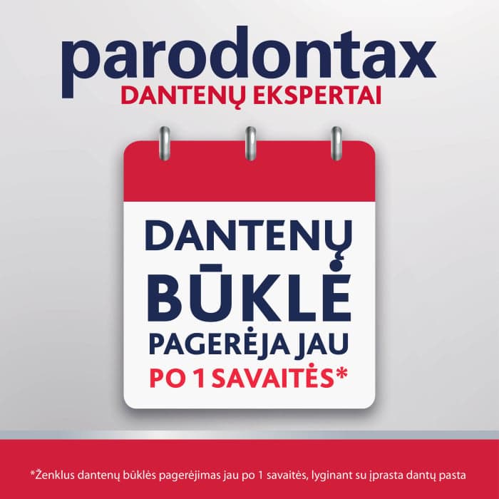 PARODONTAX dantų pasta ACTIVE GUM REPAIR, 75 ml-3